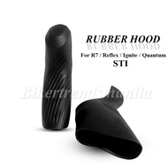 ◷ ❃ *Compatible to Sensah Rubber hood STI Road Bike R7 Reflex Ignite Quantum*