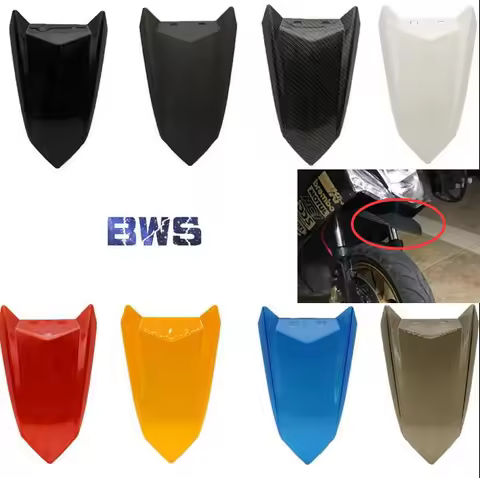 Front Tire Hugger Fender Mudguard Mudflap Mud Flap Splash Guard Carbon For 2009-2015 YAMAHA Zuma BWS