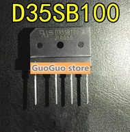 35A D35SB100ดั้งเดิม2ชิ้น/วงจรเรียงกระแสเต็มคลื่นแบบบริดจ์1000V D35SB100A บริดจ์สแต็คของแท้ใหม่