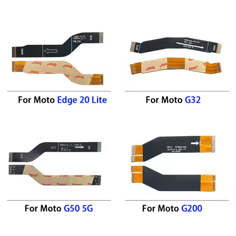 Main Motherboard Connector Board Ribbon Flex Cable For Moto G32 G82 G60S G200 G50 G53 5G Edge 20 Lit