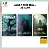 BUKU FIXI Asrama 1 2 3 Koleksi Cerita Melayu Seram Hantu Horror Thriller Romance Fantasy Malay Ficti