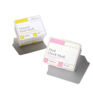 Dewarsome Dual Cheek Mask 355ml+Vitamin Dual Mask 355ml