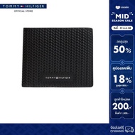 Tommy Hilfiger กระเป๋าสตางค์ ผู้ชาย รุ่น AM0AM13735 BDS - สีดำ