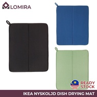 IKEA NYSKOLJD Dish Drying Mat  (44x36cm)