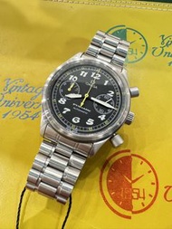 🌈🌈新返貨啦🌈🌈⏱⏱Omega Dynamic Chronograph 5240.5000⏱⏱🖤🖤38mm 原裝黑面 計時自動機芯🖤🖤連原裝omega鋼帶 狀態一流 淨錶👍🏻👍🏻BW3323(旺角洗衣
