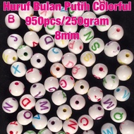 ABJAD BULAN PUTIH WARNA