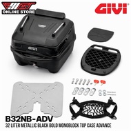 GIVI B32N B32NB B32N ADV BOX SIZE 32 LITER ORIGINAL