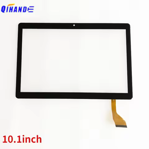 1pcs New 2.5D Kingvina GG1068 Touch Screen Tablet Sensor Digitizer Glass Panel CQ1001-a1 Multlaser m