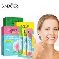 HOTBUY - 【20包｜獨立包裝】便攜漱口水隨身包 攜帶式獨立包裝漱口水 隨身包漱口水 去牙菌斑口腔護理漱口水 清新口氣漱口水 旅行露營漱口水