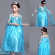 [Kids] Frozen Elsa Princess Dress Costume for Kids