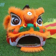 Lion Dance Head Plastic Lion Props Props Set Children / lion dance head Chinese new year gift