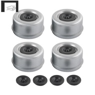 Trailer Axle RV Bearing Dust Cap 2.72" Trailer Axle Wheel Hubs Traile