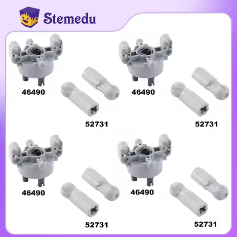 Wheel Hub CV Cardan Ball 46490 52731 MOC Technical Bricks Parts Joint Steering Suspension Drive Axle