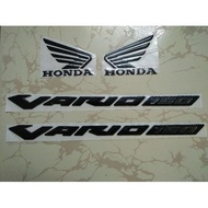 Combo Tem chữ xe Vario 150i liền loại thường