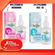 Simple Booster Serum 30ml (10% Vitamin B3 Niacinamide/10% Vitamin B3 Niacinamide)