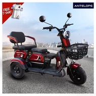 Dijual Sepeda Motor Listrik Roda 3 Antelope Dyna Diskon
