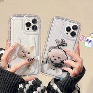 Thickened TPU Soft Case For iPhone 14 Pro Max iPhone 8 Plus Case Airbag Shock Resistant Cartoon Cute Clear Case For iPhone 11 13 12 Pro Max 6 7 Plus X XS Max XR SE 2020 2022