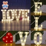 Light up Letters LED Sign Marquee Letters with Lights Alphabet Number Lamp Lighting up Words Standin