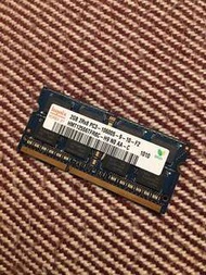 DDR3 PC3 2GB Hynix Ram with high quality chips, easy to upgrade your laptop. 海力士正品 DDR3 2G Hynix PC3 筆電記憶體 採用原廠顆粒 品質可靠效能佳 七日內有問題可更換。