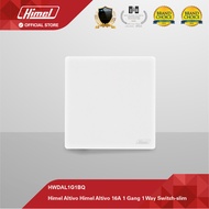 Himel Altivo Himel Altivo 16A 1 Gang 1 Way Switch - Slim