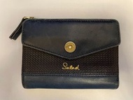 二手 Salad 真皮 短銀包
