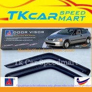 [READY STOCK]  HONDA CIVIC [S04] 1996-2000 6 TH GEN ( AG ) 2 DOOR 7 CM WIDTH ARYCLIC MALAYSIA PRODUC