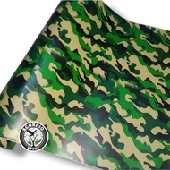 Army Camouflage Sticker 50x50 cm - 100x50 cm
