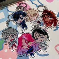 Keyring AlienStage Ivan Till Luka ALNST (Read description)