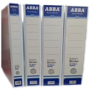 ABBA 2D Ring File 25mm/40mm/50mm/65mm
