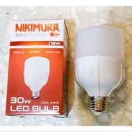 30w LED Light Bulb Capsule Capsule Tube Nikimura