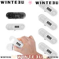 WINTE3U Cabinet Door Safety Lock, Anti-theft Multi-function Drawer Password Lock,  DIY Plastic Cabin