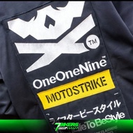Oneonenine MOTO STRIKE BLACK Jacket