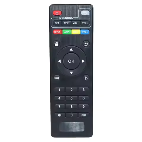 Wireless Replacement Remote Control for H96 Pro/V88/MXQ/Z28/T95X/T95Z Plus/TX3 X96 Mini Android TV B