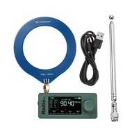 เคส ABS สีเขียวทหาร ATS-mini V3 SI4732 วิทยุพกพา SSB Mini Radio LSB USB AM FM รับสัญญาณวิทยุ ESP32S3