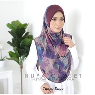 TUDUNG TANPA DAGU NEEDA COLLECTION TUDUNG SARUNG TANPA DAGU AISYAH EXCLUSIVE
