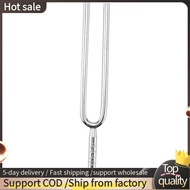 440Hz A Tone Stainless Steel Tuning Fork Tuner Tunning Musical Instrument Gift