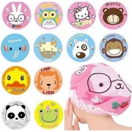 Shower cap Cute motif waterproof Shower cap