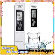 【D&F】3-In-1 TDS Meter Digital Water Tester 0-999Ppm PPM Meter for Hydroponics, Drinking Water