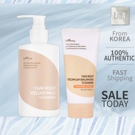 Isntree  Yam Root Milk Cleanser 220ml / pH-balancing Cleanser 120ml