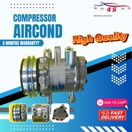 3 MONTH WARRANTY Perodua Kelisa Kenari Kancil  NEW COMPRESSOR (Denso system)