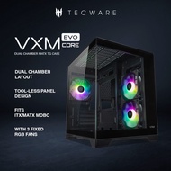 Tecware VXM EVO Core Infinity TG M-ATX Gaming PC Case