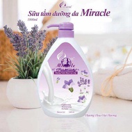 Sữa Tắm Nước Hoa Hương Hoa Hồng Charme Miracle 1000ml
