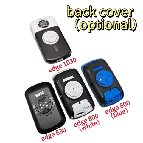 Back Cover Without Battery Fit Garmin Edge 1030 / Edge 800 / Edge 830 Rear Case Handheld Part Repair