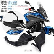 For Honda CB500X CB500F CB400X CB400F CB650F Motorcycle Handguard Shield Hand Guard Protector Windsh