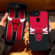 R108 Bulls OPPO A3S A7n A7 A5 A12S Realme C1 A12E A12 A5S Case