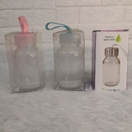 Doorgift botol kaca/glass bottle/wedding doorgift