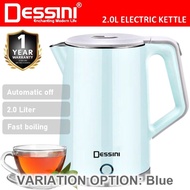 Dessini Italy 20l Stainless Steel Electric Kettle Automatic Cut Off Boiler Jug Teapot / Cerek - [multiple options]