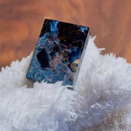 暴風雨王者丨收藏級納米比亞藍彩星球彼得石丨彌雅原創設計