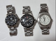 Vintage / Sport Watch Lot (3隻男裝手錶福袋) Victorinox 軍錶 / Polo / B&W