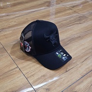 Chicago Bulls A Frame Snapback Cap